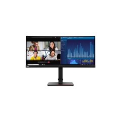 Lenovo ThinkVision P34w-20 LED Monitor - Immersive Ultra-Wide Display | 63F2RAT3EU